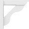 Ekena Millwork Carmel Architectural Grade PVC Outlooker with Traditional Ends, 5"W X 18"D X 18"H OUTP05X18X18CAR01 - alternate 2